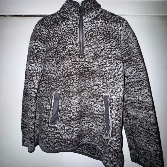 Thread & Supply Sweaters - Thread & Supply Textured Zip-Up Sweater
